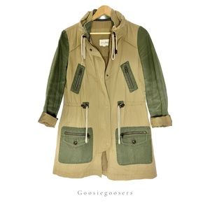 Maison Jules Army Green Jacket
